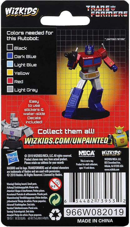 Transformers Deep Cuts Unpainted Primed Optimus Prime Miniature