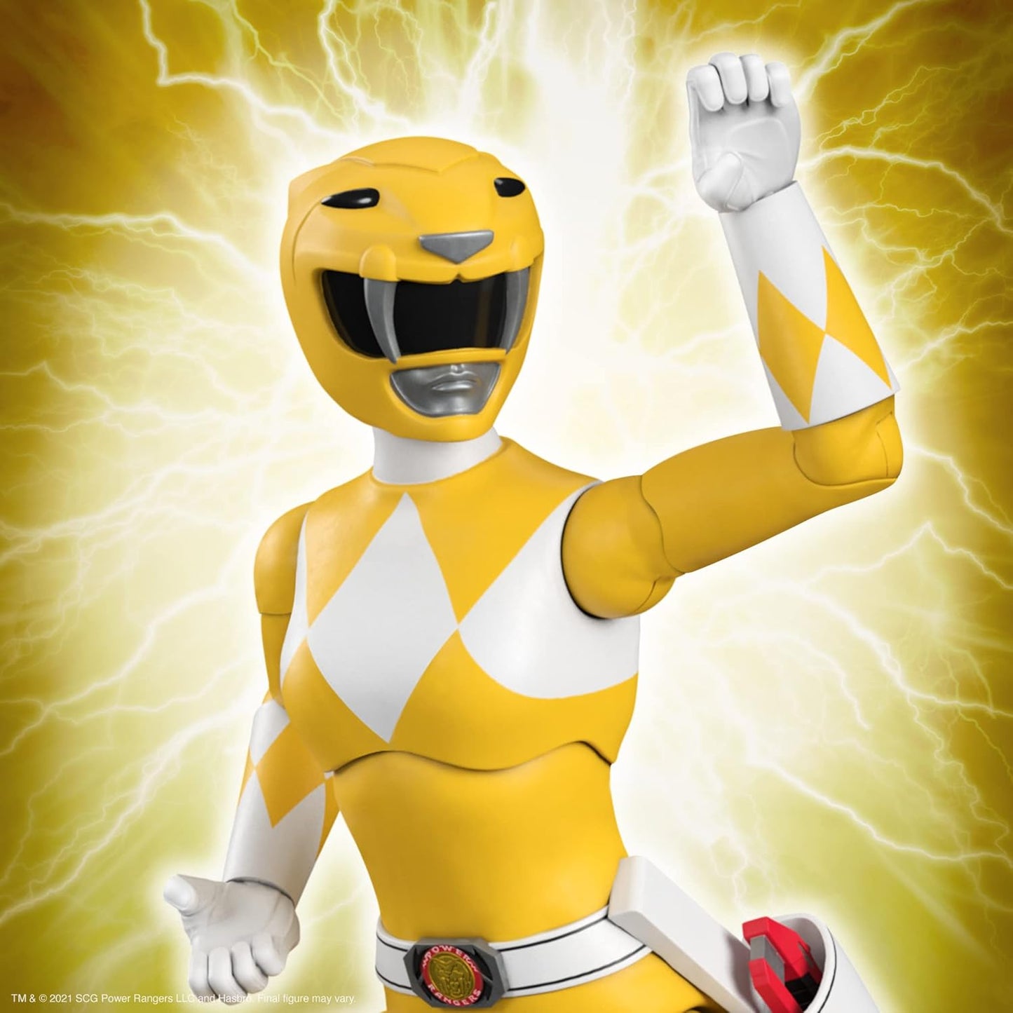 Ultimates Mighty Morphin Power Rangers Wave 1 Yellow Ranger