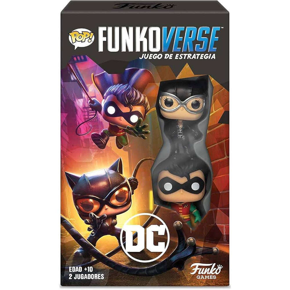 POP FunkoVerse Strategy Game DC Comics 101 Board Game