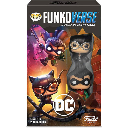 POP FunkoVerse Strategy Game DC Comics 101 Board Game