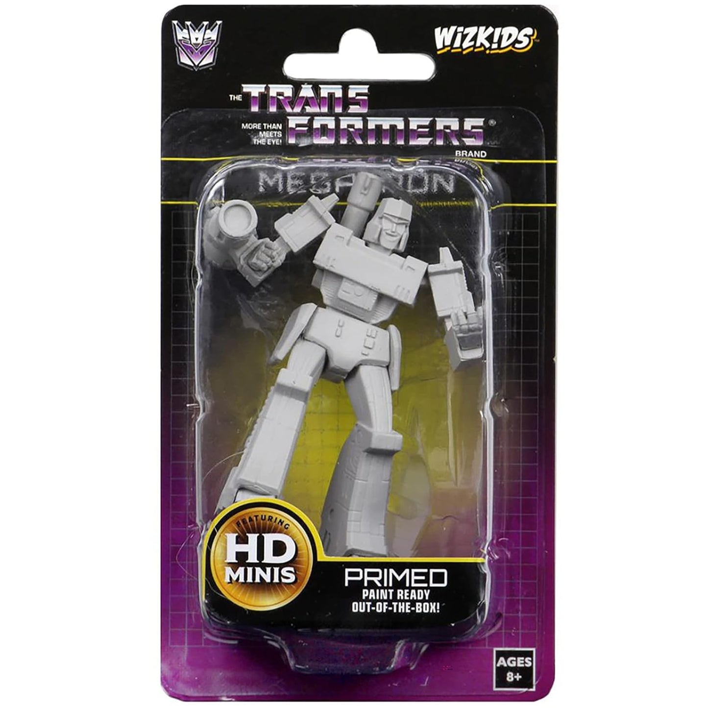 Transformers Deep Cuts Unpainted Primed Megatron Miniature