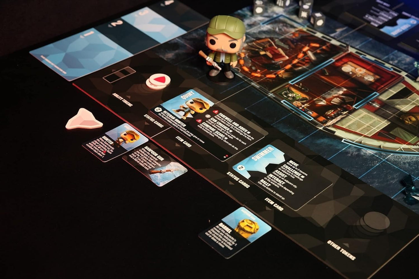 POP FunkoVerse Strategy Game Jaws 100 Board Game