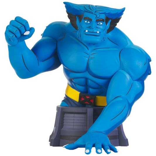 Marvel X-Men Animated Series Beast Bust