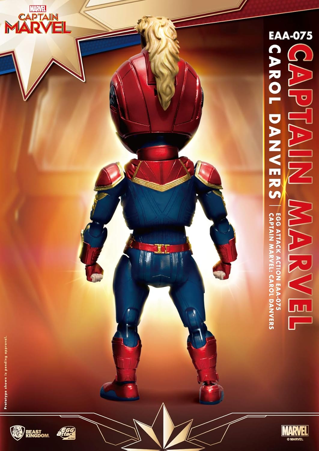 Egg Attack EAA-075 Marvel Captain Marvel Egg Attack Exclusive