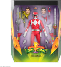 Super7 Ultimates Mighty Morphin Power Rangers Wave 2 Red Ranger