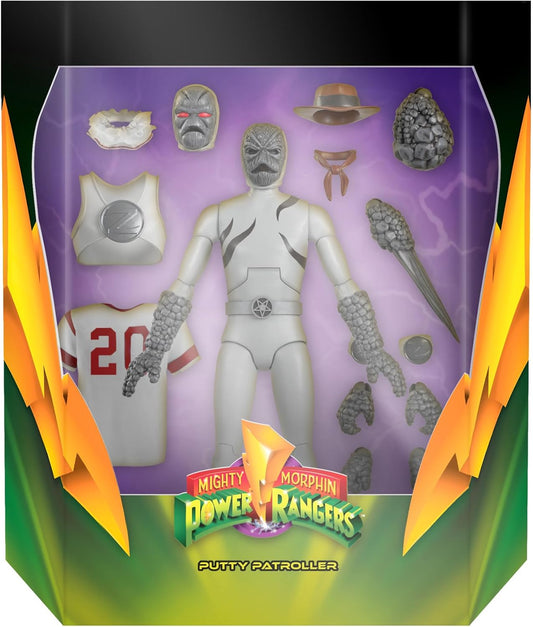 Ultimates Mighty Morphin Power Rangers Wave 1 Putty Patroller