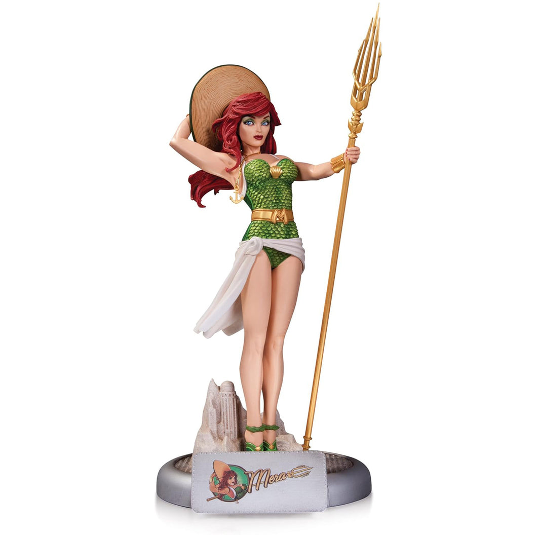 DC Collectibles DC Bombshells Mera Statue