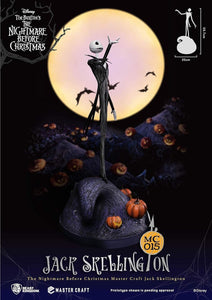Beast Kingdom Nightmare Before Christmas Jack Skellington MC-015 Master Craft Statue