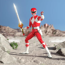 Super7 Ultimates Mighty Morphin Power Rangers Wave 2 Red Ranger