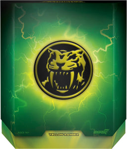Super7 Ultimates Mighty Morphin Power Rangers Wave 1 Yellow Ranger