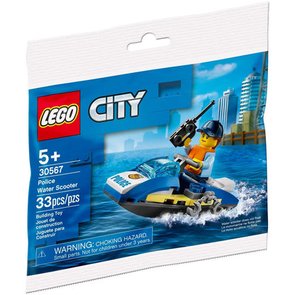 LEGO 30567 City Police Water Scooter