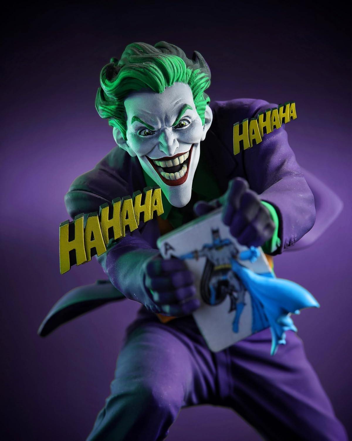 The Joker Purple Craze by Neal Adams 1/10 Scale Statue
