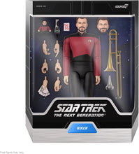 Super7 Ultimates Star Trek The Next Generation Wave 1 Commander Riker