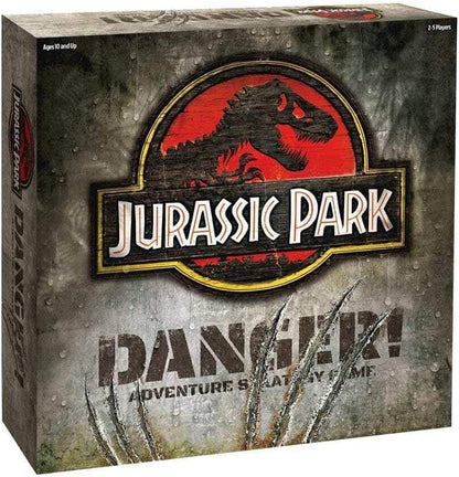 Jurassic Park Danger Board Game
