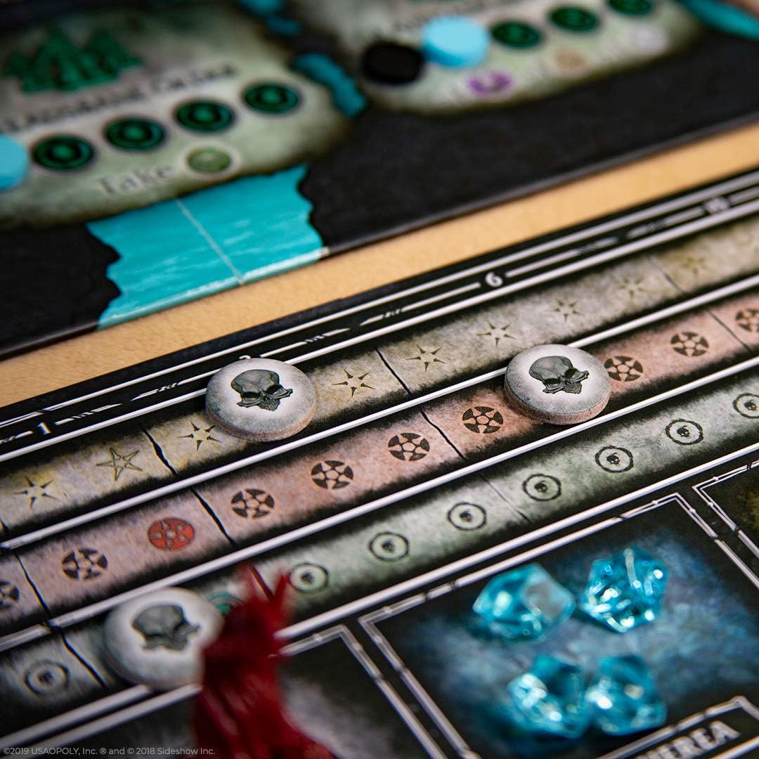 Court of the Dead Mourners Call Board Game