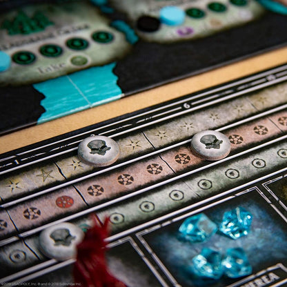 Court of the Dead Mourners Call Board Game