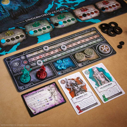 Court of the Dead Mourners Call Board Game
