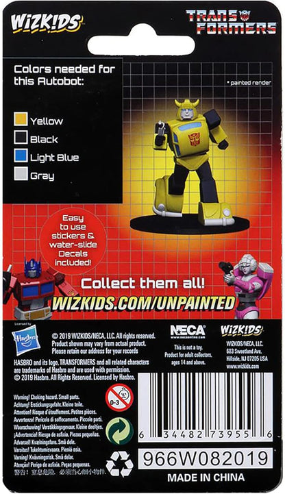 Transformers Deep Cuts Unpainted Primed Bumblebee Miniature