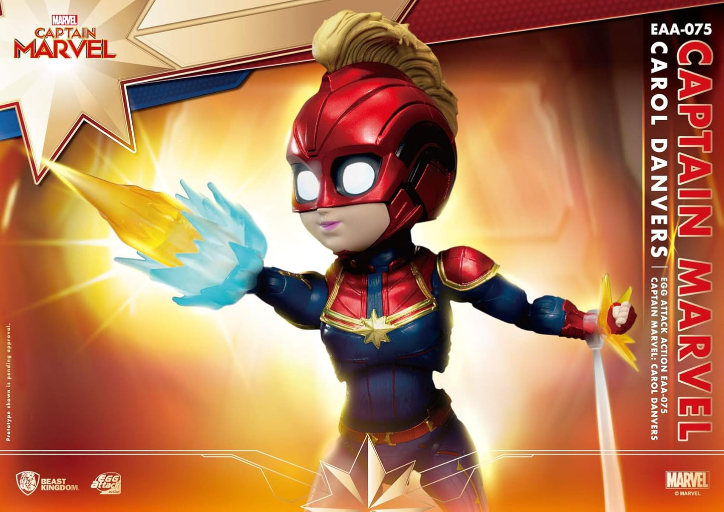 Egg Attack EAA-075 Marvel Captain Marvel Egg Attack Exclusive