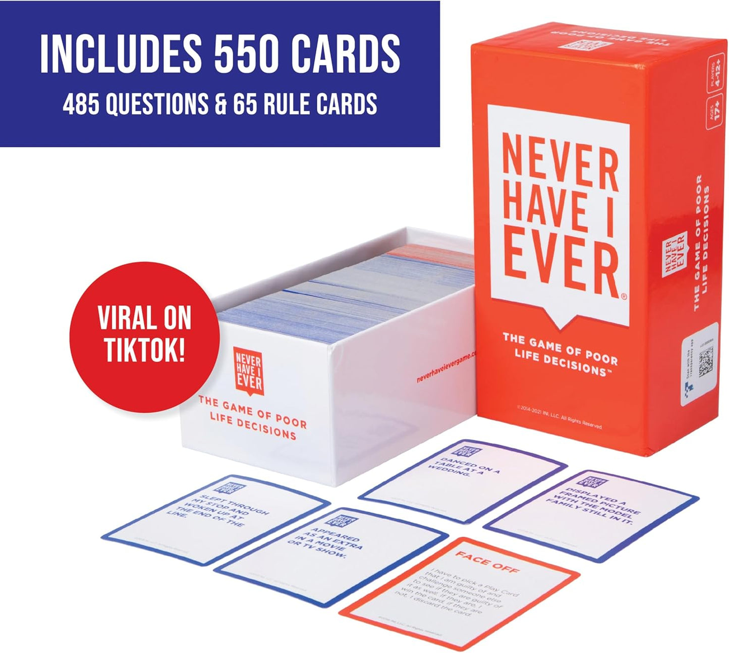 Never Have I Ever: The Game of Poor Life Decisions