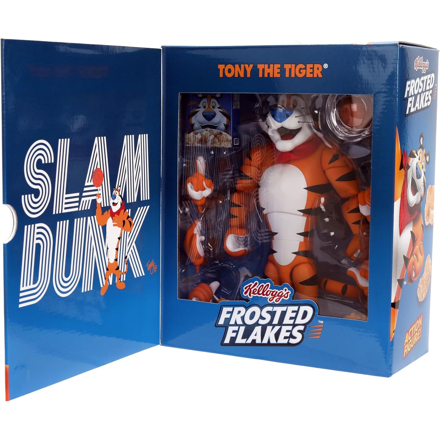 Kellogg's Frosted Flakes Tony the Tiger 1/12 Scale Action Figure
