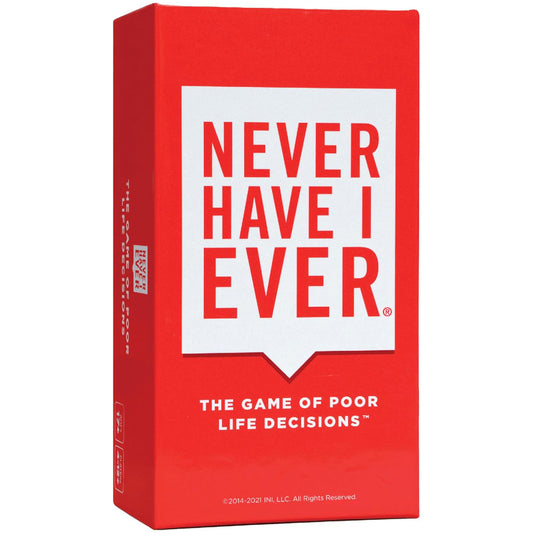 Never Have I Ever: The Game of Poor Life Decisions