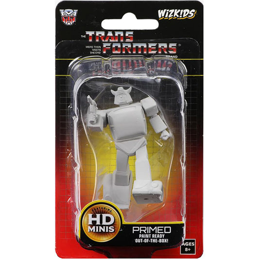 Transformers Deep Cuts Unpainted Primed Bumblebee Miniature