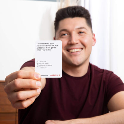 I Wish I Didn't Know! Filthy Trivia You'll Never Forget! Party Game