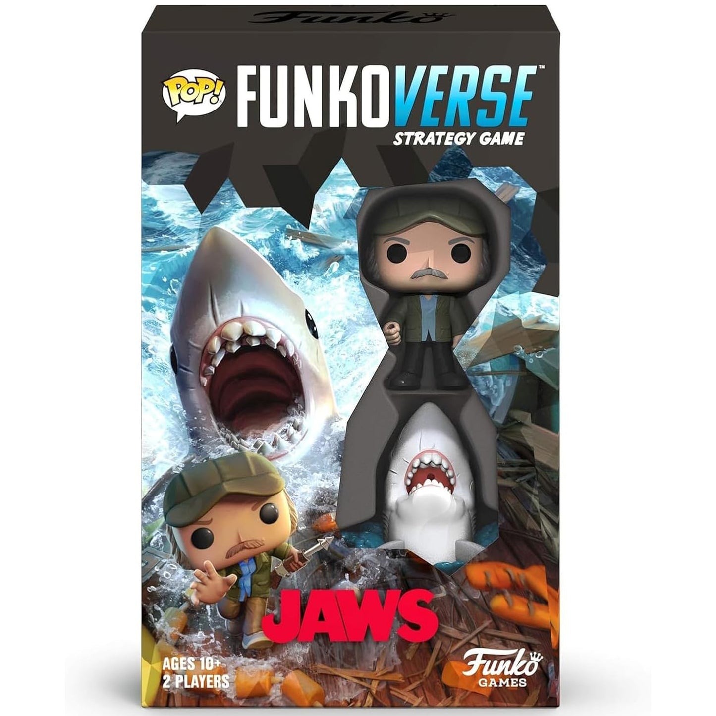 POP FunkoVerse Strategy Game Jaws 100 Board Game