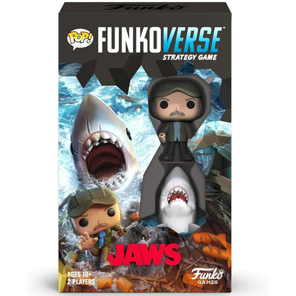POP FunkoVerse Strategy Game Jaws 100 Board Game