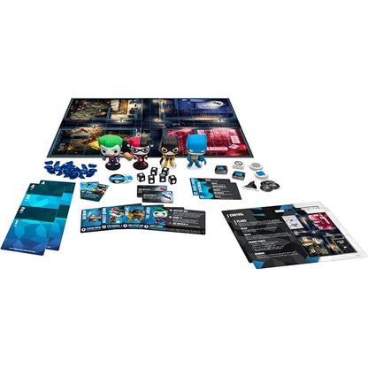 POP FunkoVerse Strategy Game DC Comics 100 Board Game