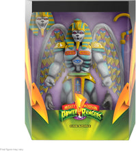 Super7 Ultimates Mighty Morphin Power Rangers Wave 2 King Sphinx