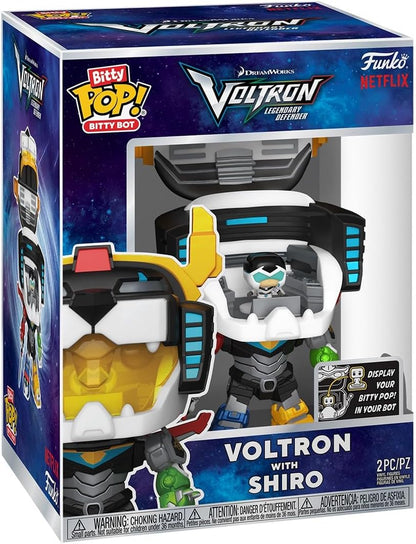 Bitty Pop Bitty Bot Voltron Legendary Defender Voltron with Shiro