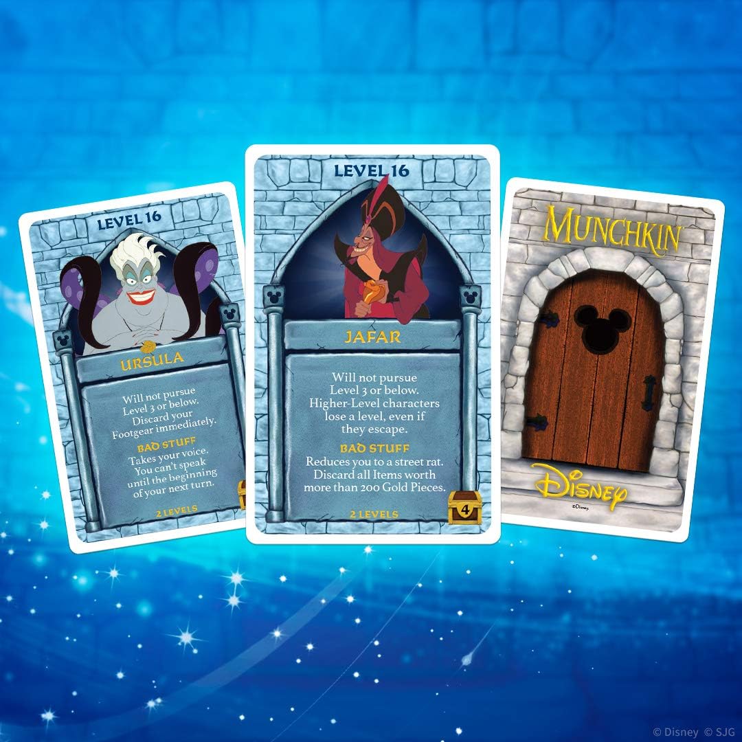 Munchkin Disney Characters Card Game