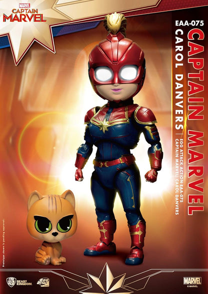 Egg Attack EAA-075 Marvel Captain Marvel Egg Attack Exclusive