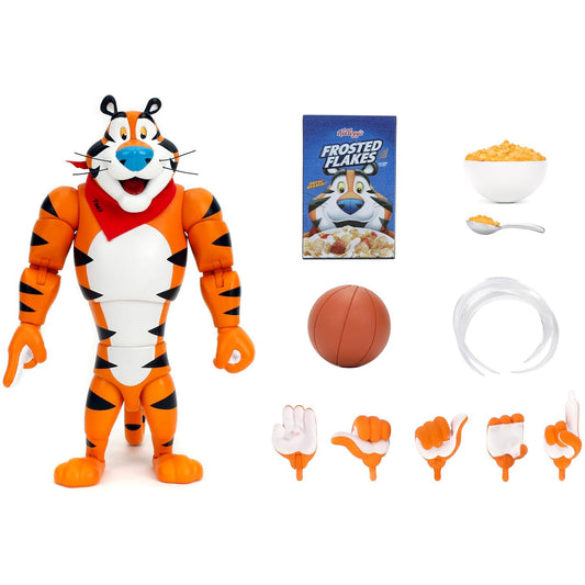 Kellogg's Frosted Flakes Tony the Tiger 1/12 Scale Action Figure