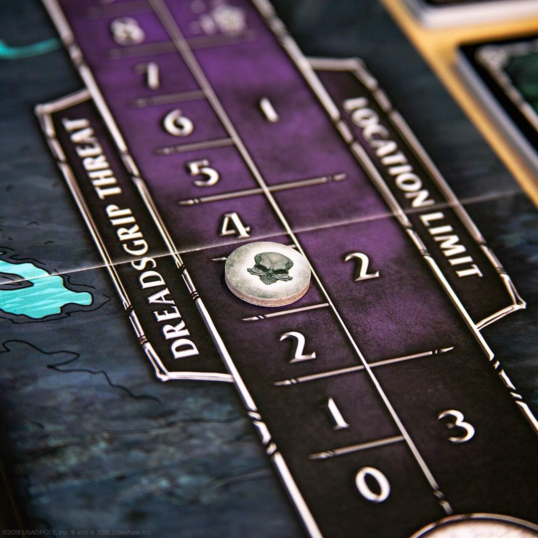 Court of the Dead Mourners Call Board Game