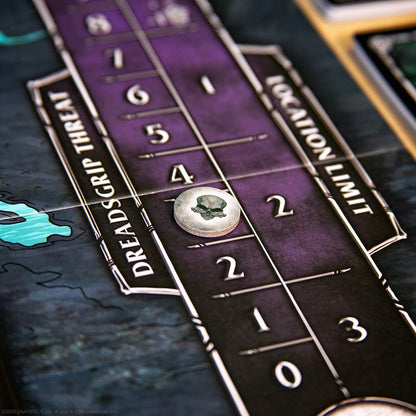 Court of the Dead Mourners Call Board Game