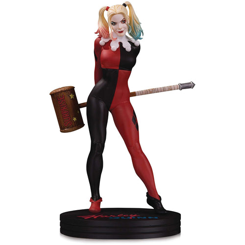 DC Direct DC Cover Girls Frank Cho Harley Quinn LE Statue