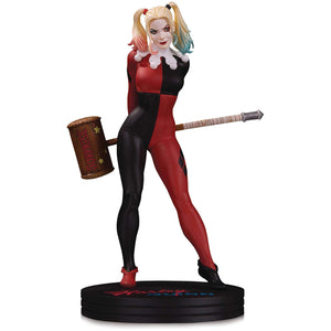 DC Direct DC Cover Girls Frank Cho Harley Quinn LE Statue