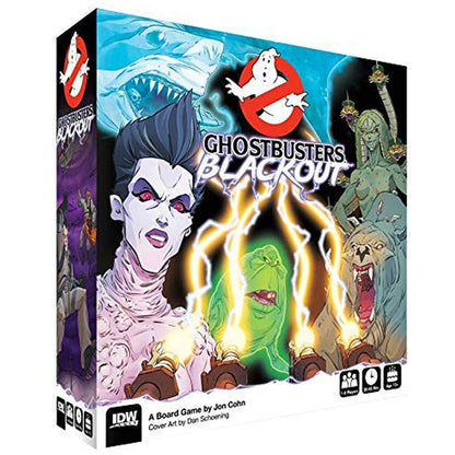 Ghostbusters Blackout Board Game