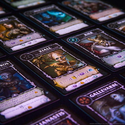 Court of the Dead Mourners Call Board Game