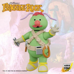Boss Fight Studio Fraggle Rock Flange Doozer Action Figure