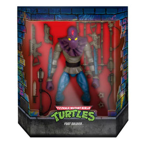 Super7 Ultimates Wave 1 Teenage Mutant Ninja Turtles Foot Soldier