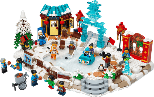 LEGO 80109 Lunar New Year Ice Festival