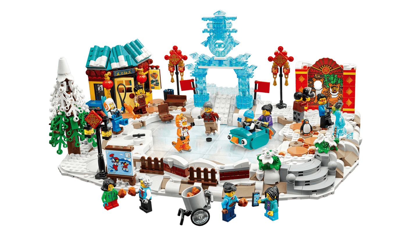LEGO 80109 Lunar New Year Ice Festival