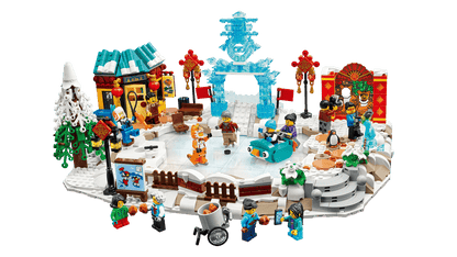 LEGO 80109 Lunar New Year Ice Festival