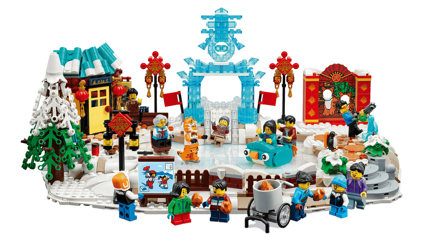 LEGO 80109 Lunar New Year Ice Festival