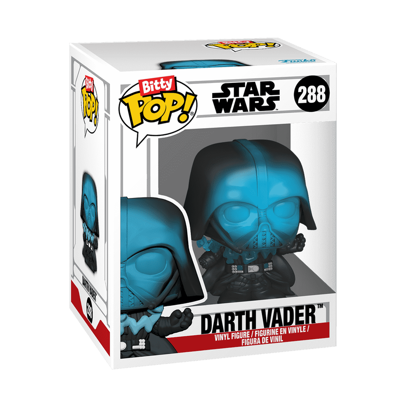 Bitty Pop Display Star Wars Death Star with Emperor Palpatine and Darth Vader Electrified