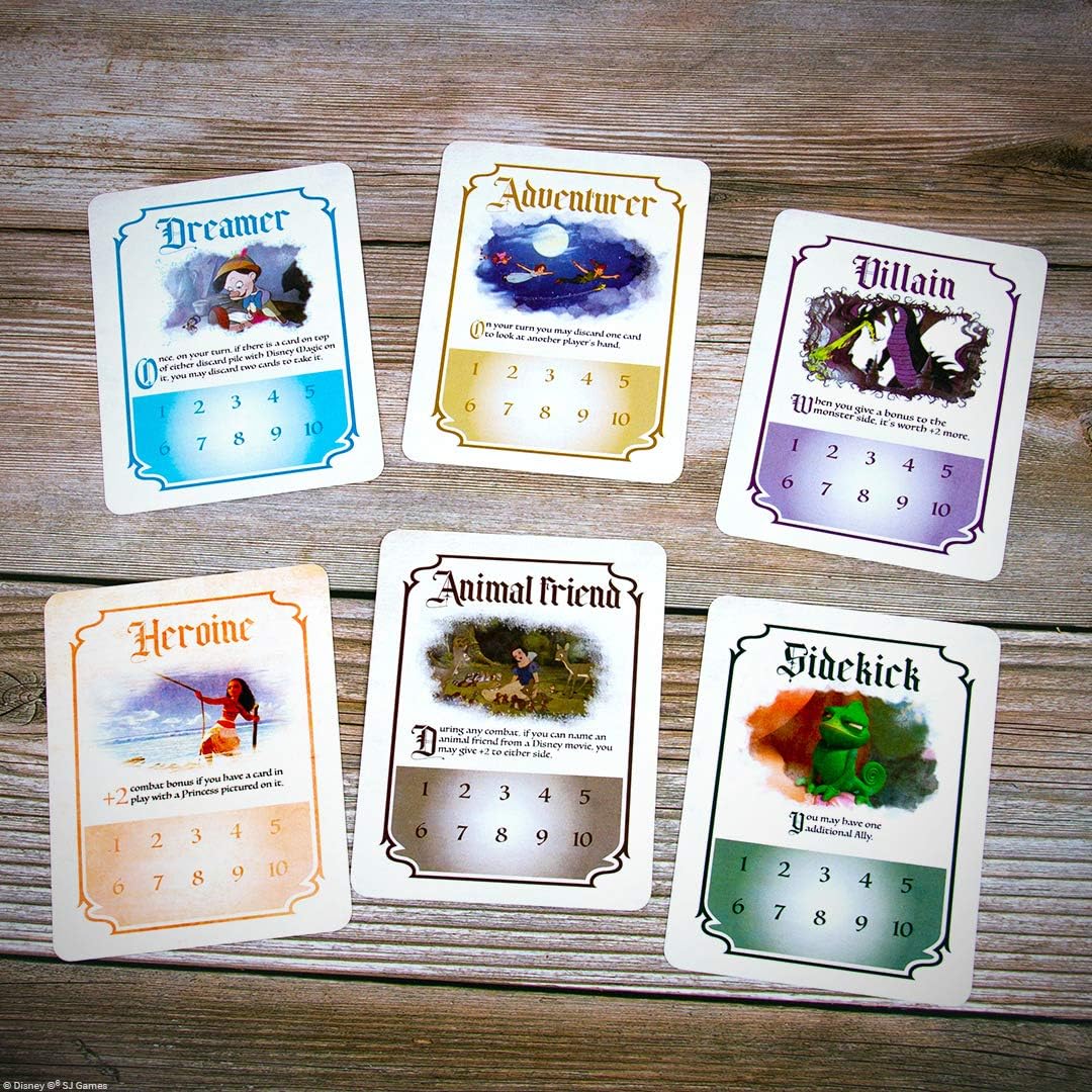 Munchkin Disney Characters Card Game